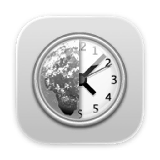 World Clock Deluxe Icon